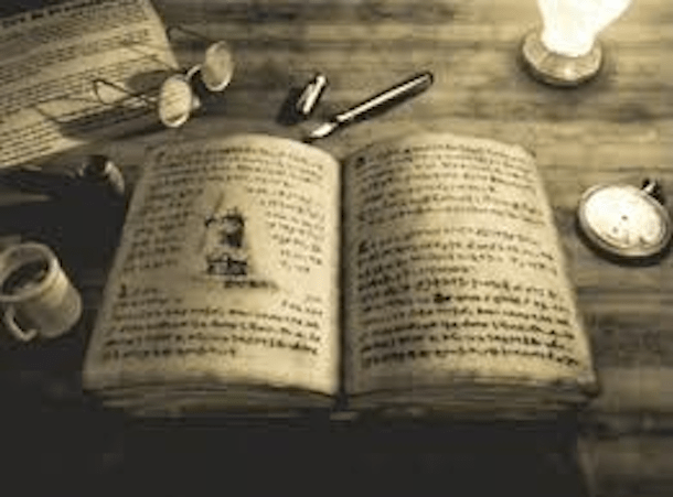 licking fingers, touching&nbsp;pages