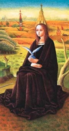 The Virgin Mary by H. Bosch