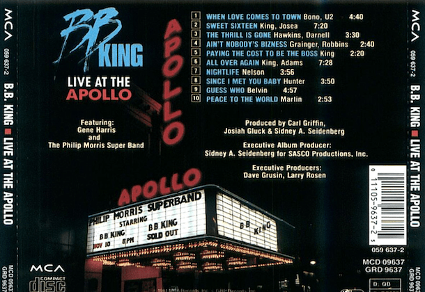 Night Life – B. B. King / Willie&nbsp;Nelson