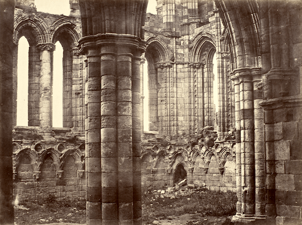 Whitby Abbey in Yorkshire
