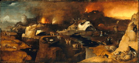 Christ's Descent into Hell. Style of Hieronymus Bosch  (Netherlandish, ca. 1550–60). Metropolitan Museum of Art. http://www.metmuseum.org