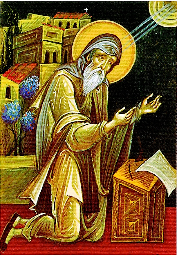 Saint Symeon the New Theologian (d. 1022)