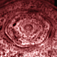 NASA – Cassini Images Bizarre Hexagon on&nbsp;Saturn