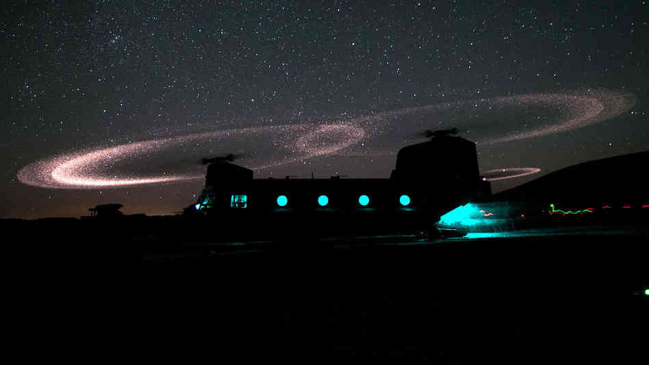 Mysterious Dancing Lights In&nbsp;Afghanistan