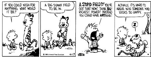 Fleeing from the Real World