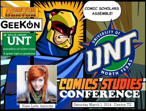 March 1, 2014 at UNT