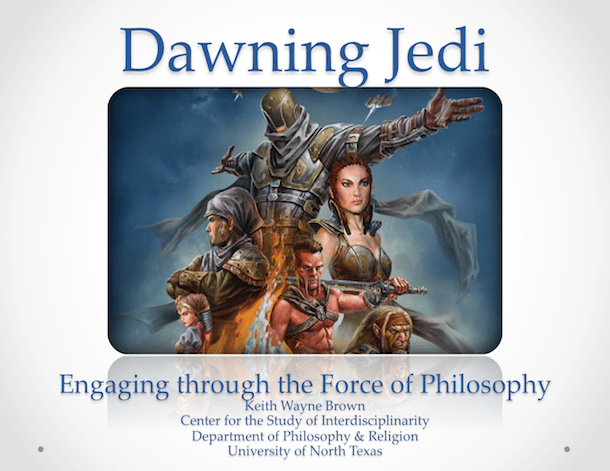 Dawning Jedi