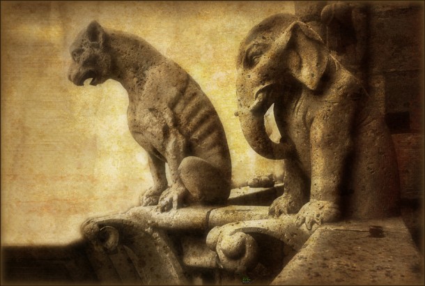 Our twin presiding deities: irony and&nbsp;violence