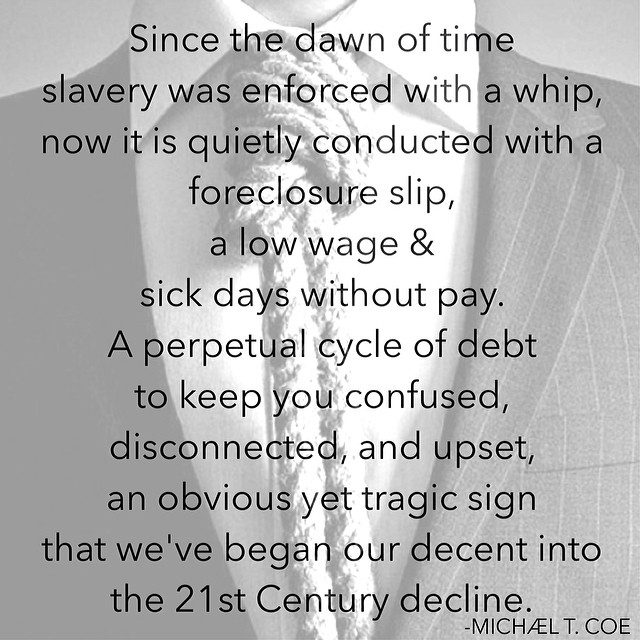 The 21st Century Decline #33 By: MICHÆL T. COE 