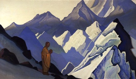 "Morning Prayer" by Nicholas Roerich (1931)