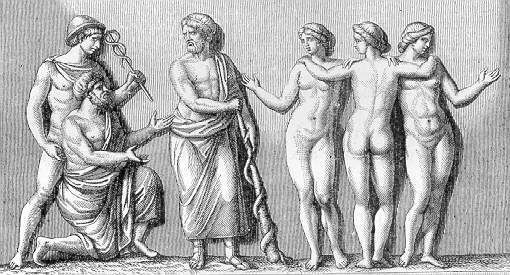 Asclepius Reproves Hermes