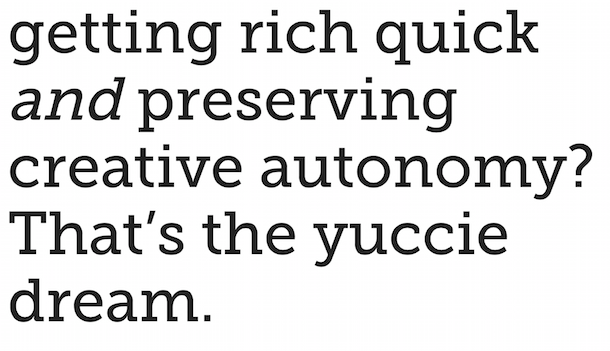 After the hipsters are all gone…&nbsp;#Yuccies!