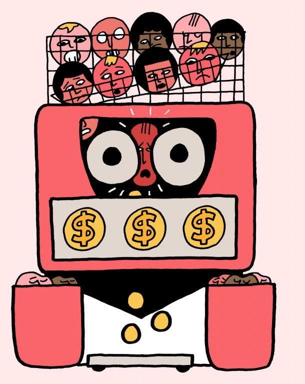 #Fracketeering: Solutions for the Society of&nbsp;Control