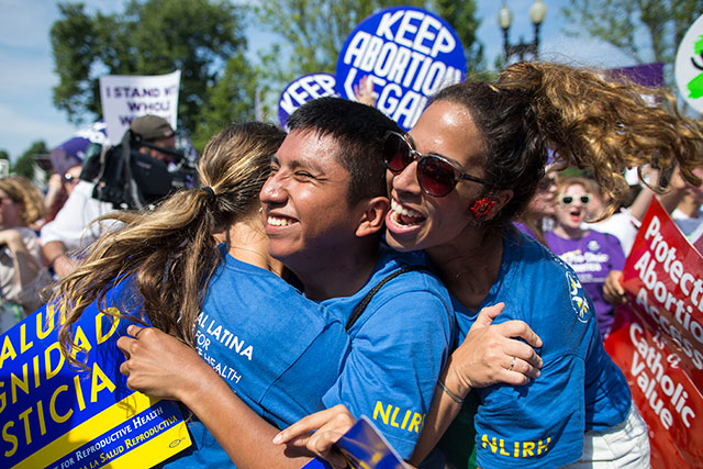SCOTUS decision reverses extreme Texas Law against Abortion&nbsp;Rights