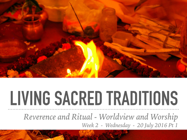 Diversity of worship, unity of&nbsp;thought