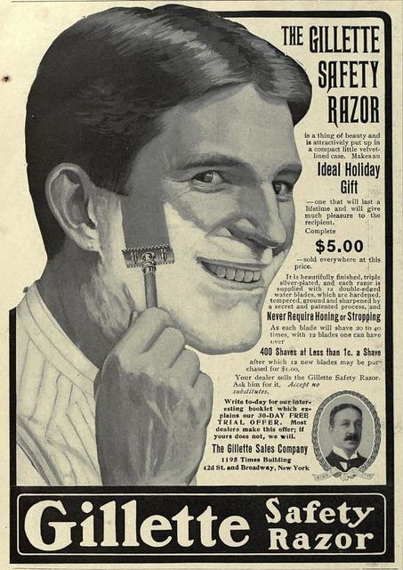 Taking a razor to toxic masculinity – CALL ME MAGGIE
