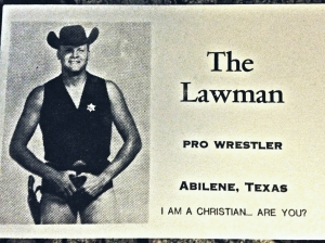 lawman biz card
