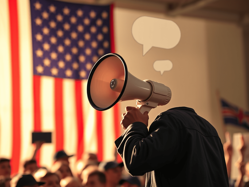 NOTICE OF FREEDOM TO EXPRESS MY&nbsp;VIEWS