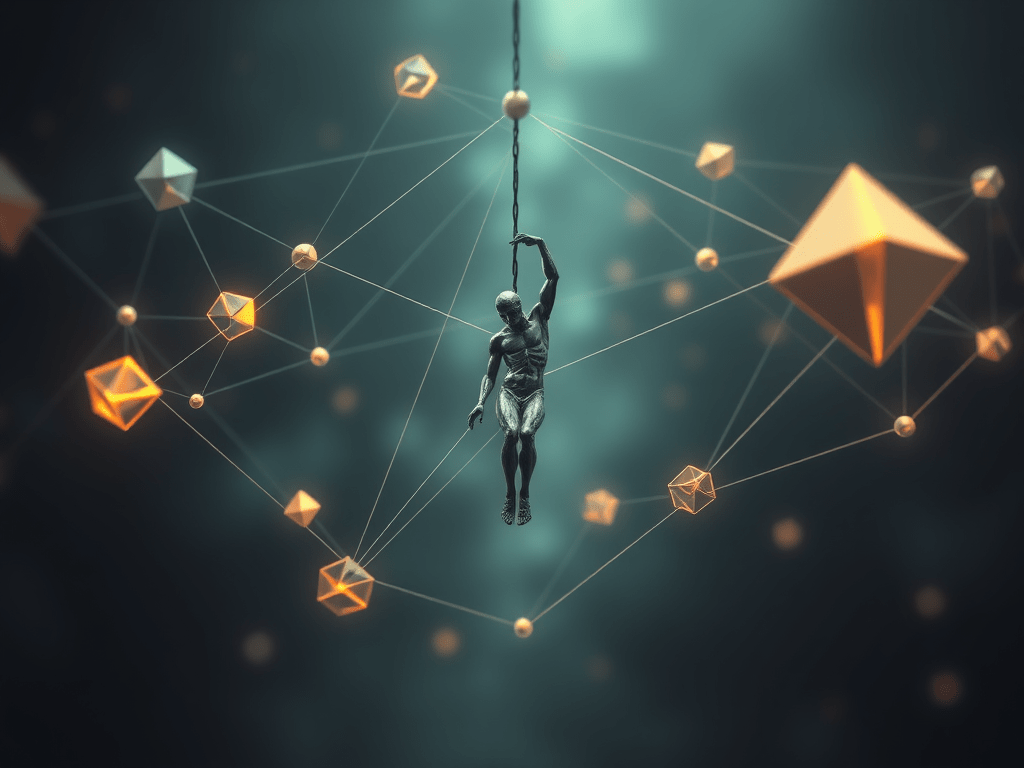 Adrift in the Ether with AI: Reasoning is Relating